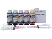 60ml Photo-Colour Refill Kit for CANON BCI-5, BCI-6, CLI-8